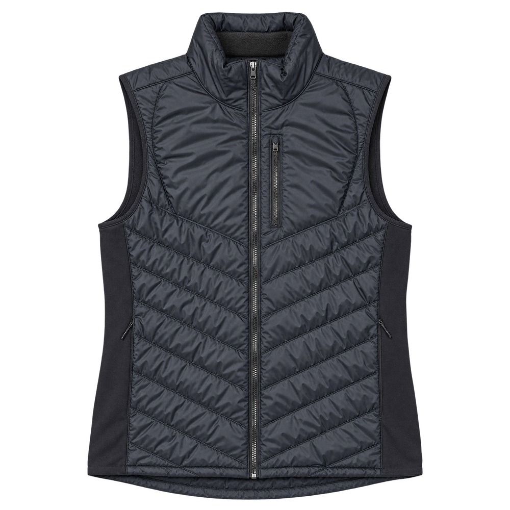 Spyder Mens Challenger Vest Large Black Waterproof